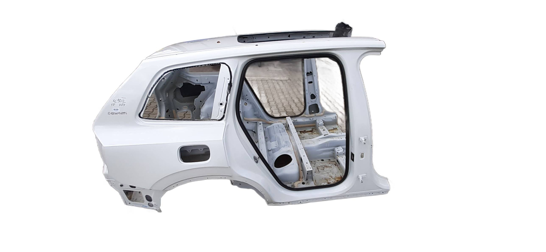 VOLVO XC90 II ĆWIARTKA BŁONIK PRAWA TYŁ 707