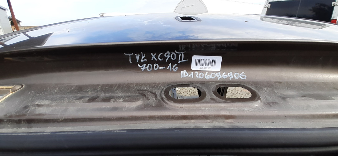 VOLVO XC90 II ĆWIARTKA KAROSERIA TYŁ BŁOTNIK PRAWY LEWY 700-16