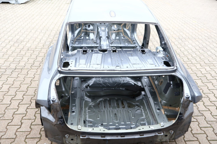 VOLVO S90 II ĆWIARTKA KAROSERIA TYŁ DACH BŁOTNIK PRAWY LEWY 714