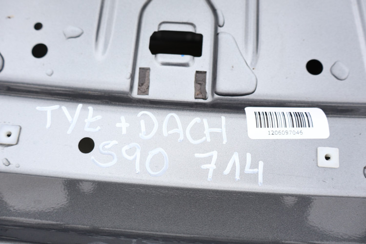 VOLVO S90 II ĆWIARTKA KAROSERIA TYŁ DACH BŁOTNIK PRAWY LEWY 714