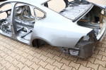 VOLVO S90 II ĆWIARTKA BŁOTNIK LEWA TYŁ 714