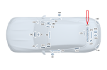MERCEDES-BENZ CLE A236 MODUŁ WZMACNIACZA ANTENOWEGO A2369051100
