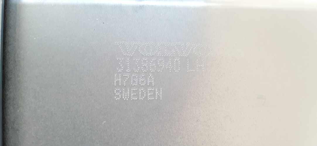VOLVO V90 II STREFA ZGNIOTU LEWA PRZÓD 721-16 31386940