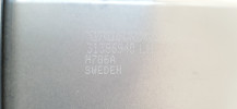 VOLVO V90 II STREFA ZGNIOTU LEWA PRZÓD 721-16 31386940