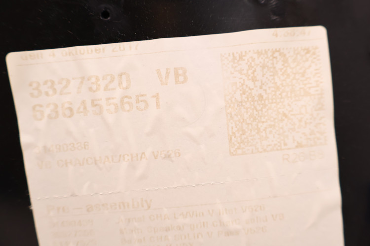VOLVO XC90 II BOCZEK DRZWI LEWY TYŁ 3327320