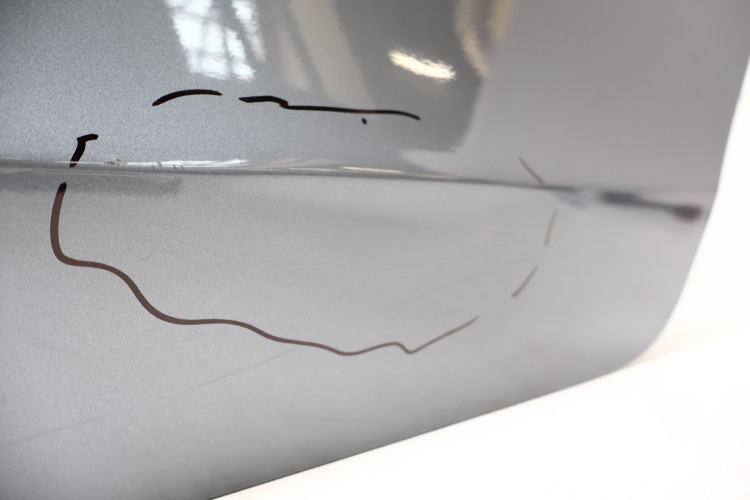 VOLVO S90 II DRZWI LEWE TYŁ 714