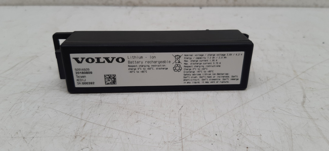 VOLVO XC90 II AKUMULATOR MODUŁU ŁĄCZNOŚCI VCM 50914609