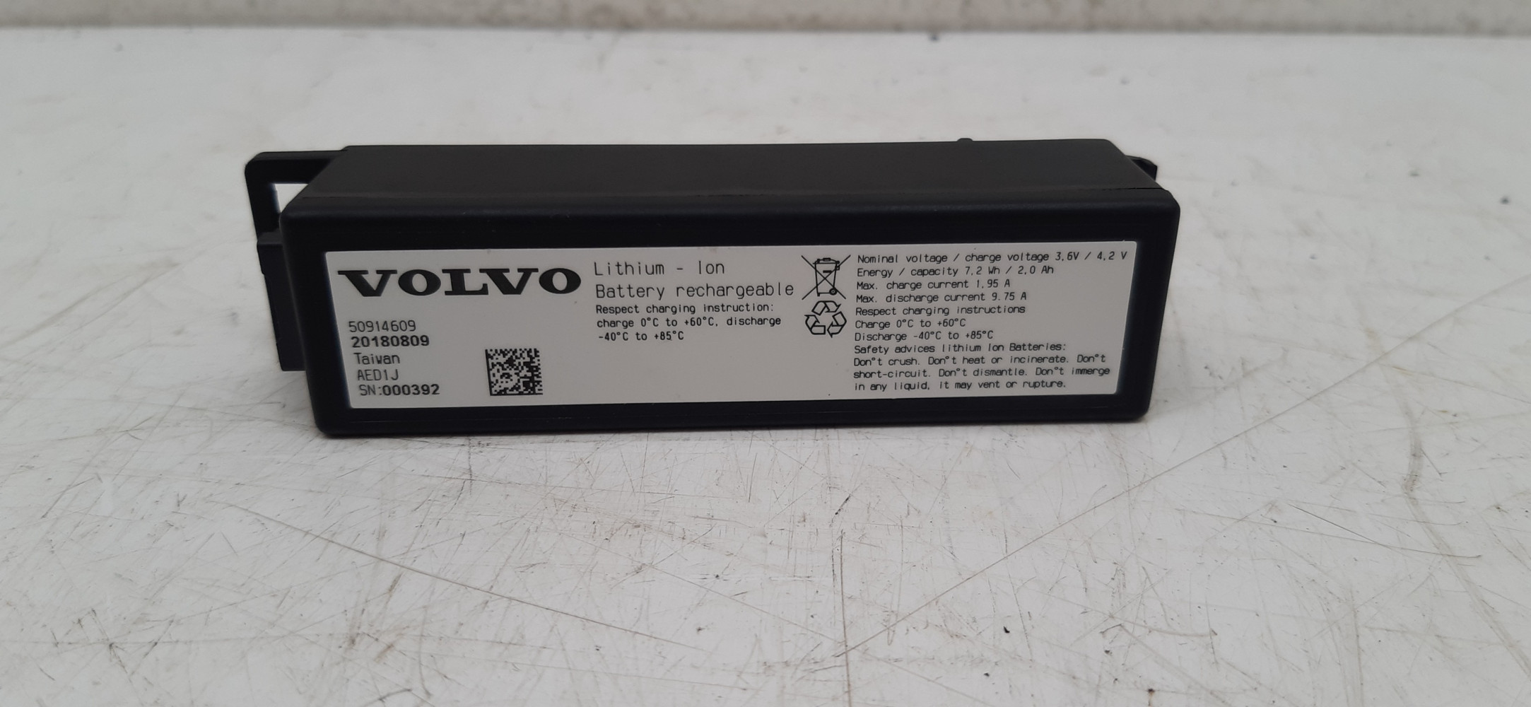 VOLVO XC90 II AKUMULATOR MODUŁU ŁĄCZNOŚCI VCM 50914609