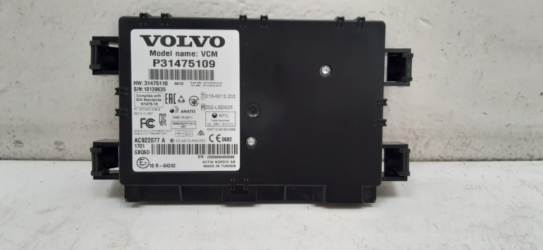 VOLVO XC90 II MODUŁ KOMUNIKACJI VCM 31475110