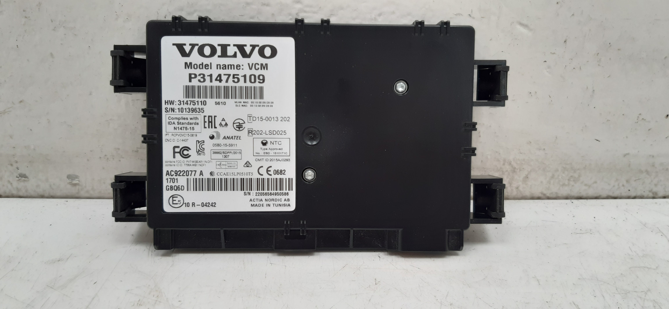 VOLVO XC90 II MODUŁ KOMUNIKACJI VCM 31475110