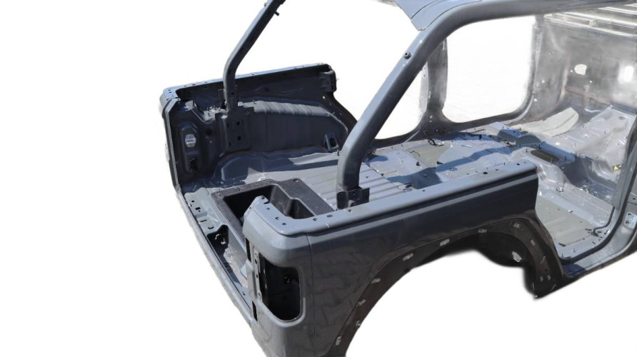 JEEP WRANGLER JL 18- ĆWIARTKA BŁOTNIK PRAWA TYŁ