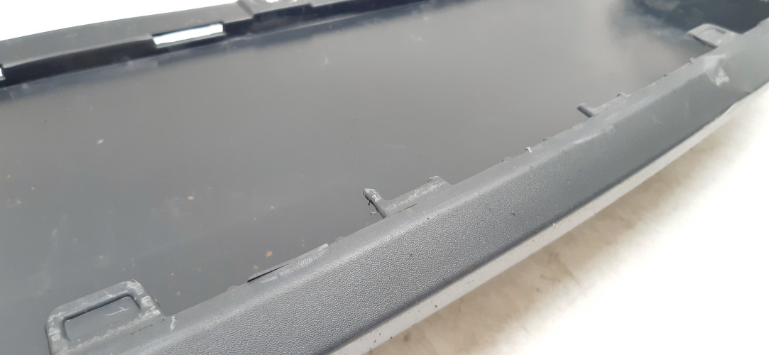 JEEP CHEROKEE KL DYFUZOR DOKŁADKA ZDERZAKA PRZÓD 68203213AA