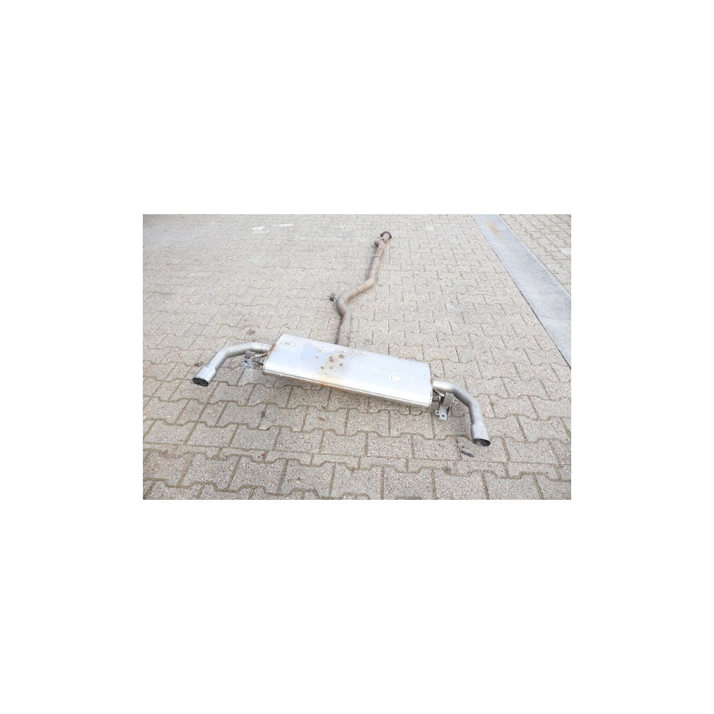VOLVO S90 II CROSS COUNTRY TŁUMIK RURA WYDECH 82219128