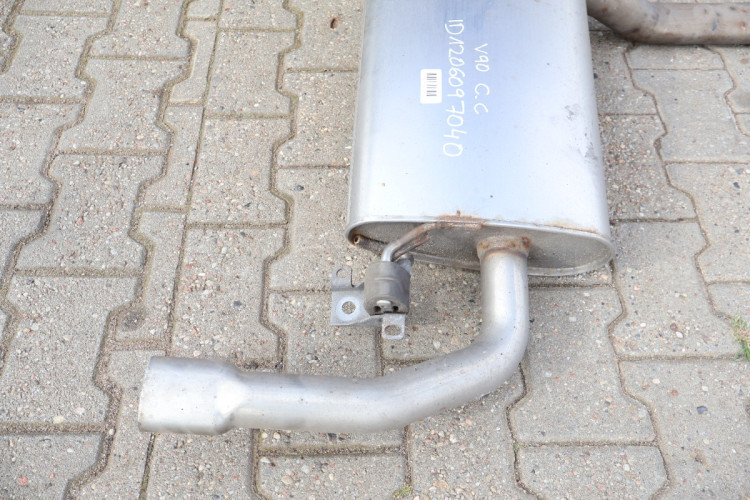 VOLVO S90 II CROSS COUNTRY TŁUMIK RURA WYDECH 82219128