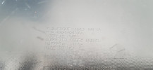 JEEP CHEROKEE KL DYFUZOR DOKŁADKA ZDERZAKA PRZÓD 68203213AA