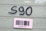 VOLVO S90 II SZYBA TYŁ 31651600
