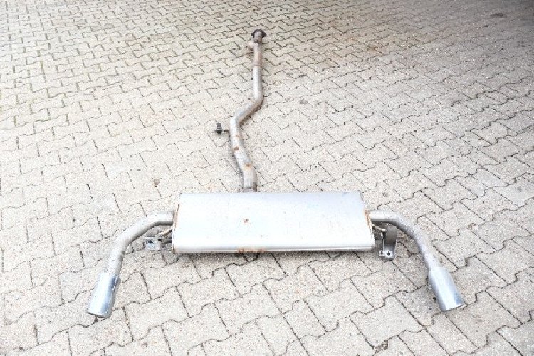 VOLVO S90 II 2.0 D4 RURA TŁUMIK WYDECH 31493180