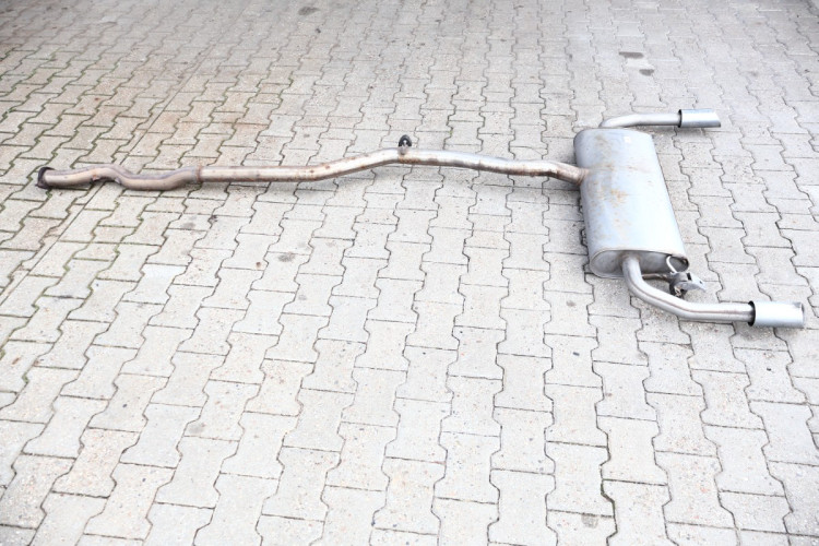 VOLVO S90 II 2.0 D4 RURA TŁUMIK WYDECH 31493180