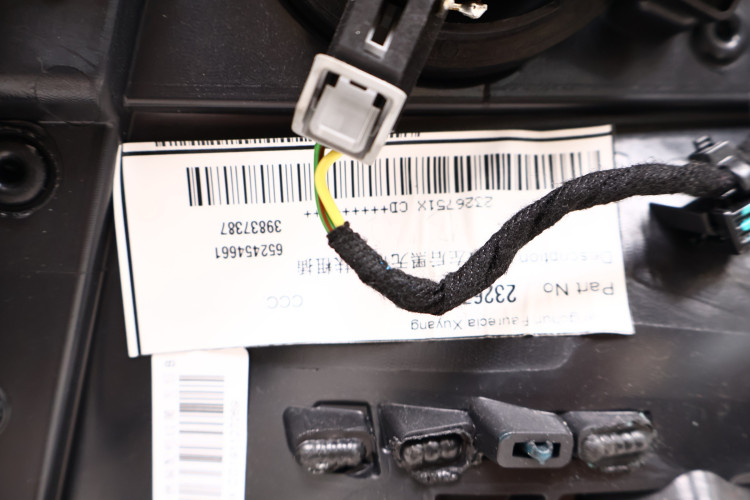 VOLVO S90 II BOCZEK DRZWI LEWY TYŁ 31393132