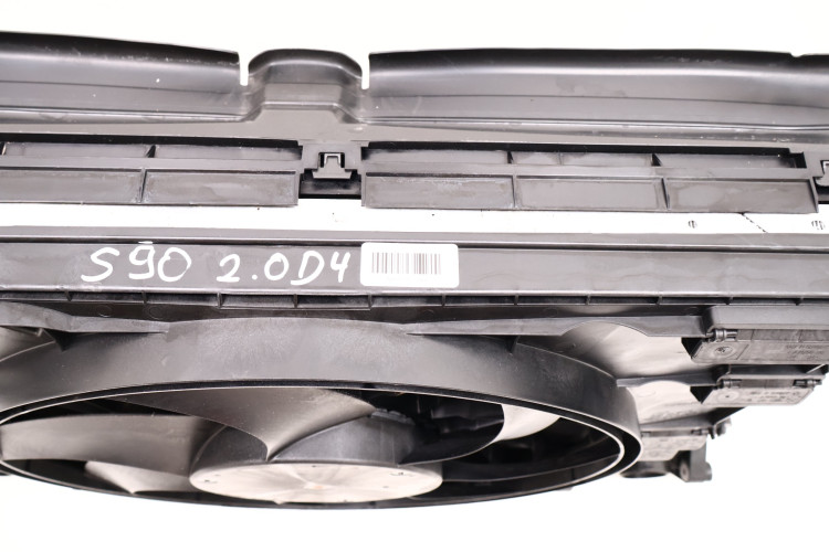 VOLVO S90 II 2.0 D4 CHŁODNICA CHŁODNICE KOMPLET 32252573, 31657360, 32224829