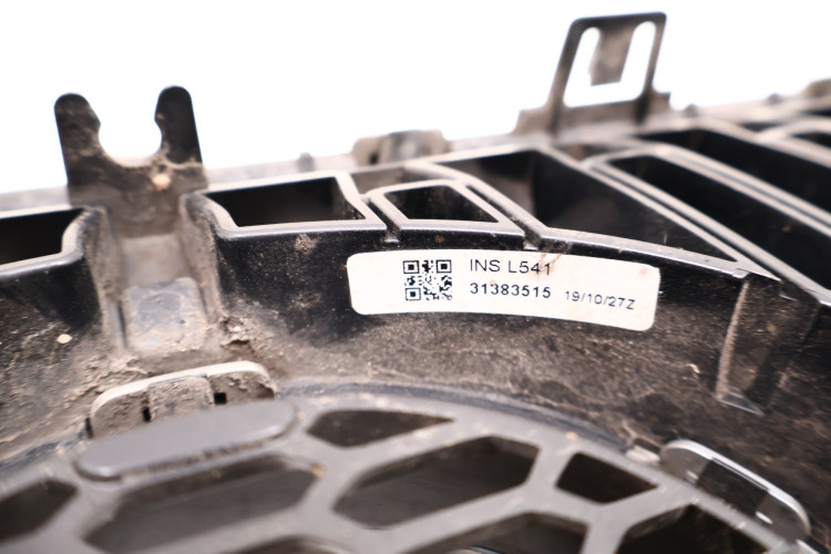 VOLVO S90 II GRILL ATRAPA ZDERZAKA PRZÓD 31383515