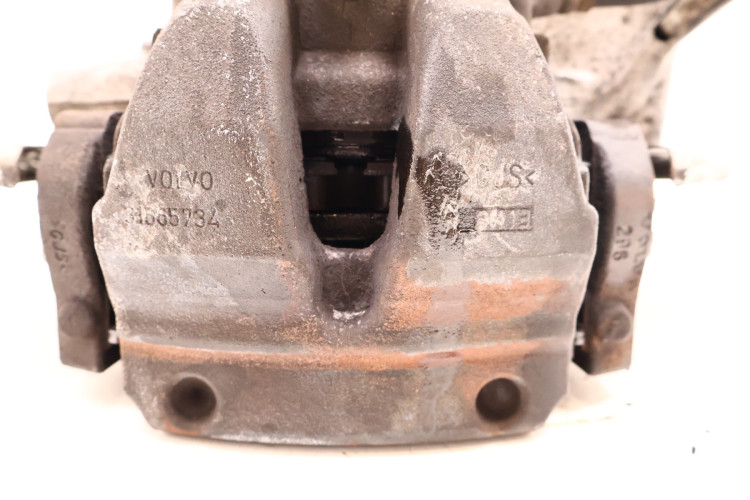 VOLVO S90 II 2.0 D4 PIASTA ZWROTNICA LEWA PRZÓD 31682225, 31362687, 31665734