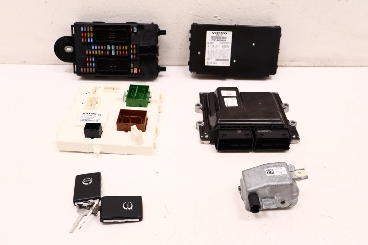 VOLVO S90 II 2.0 D4 KOMPUTER STACYJKA BSI 32142591, 31489809, 31472789, 32242005, 32246736