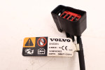 VOLVO S90 II NABÓJ PIROTECHNICZNY MASKI PRAWY 31688051