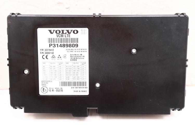 VOLVO S90 II 2.0 D4 KOMPUTER STACYJKA BSI 32142591, 31489809, 31472789, 32242005, 32246736
