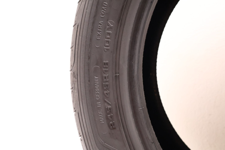 OPONA GOOD YEAR EAGLE F1 ASYMMETRIC 3 245/45/18