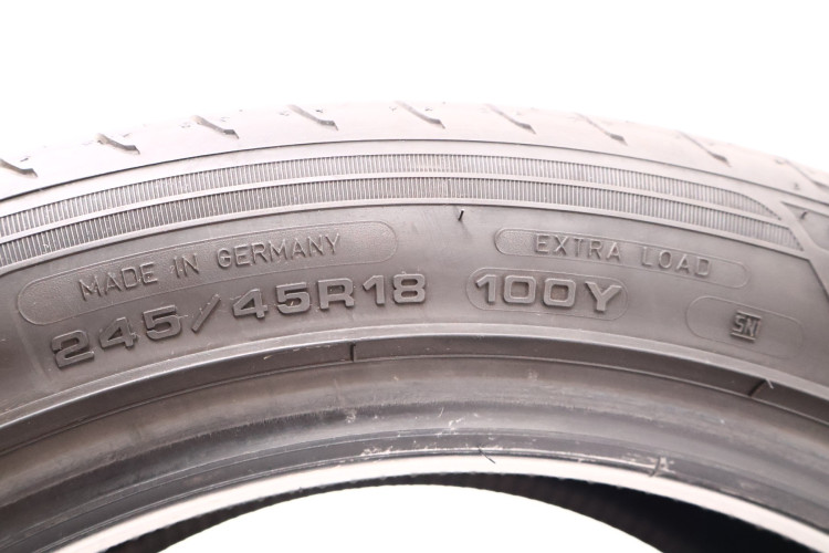 OPONA GOOD YEAR EAGLE F1 ASYMMETRIC 3 245/45/18