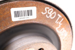 VOLVO S90 II 2.0 D4 PIASTA ZWROTNICA LEWA TYŁ 32246508, 31687345, 31687505