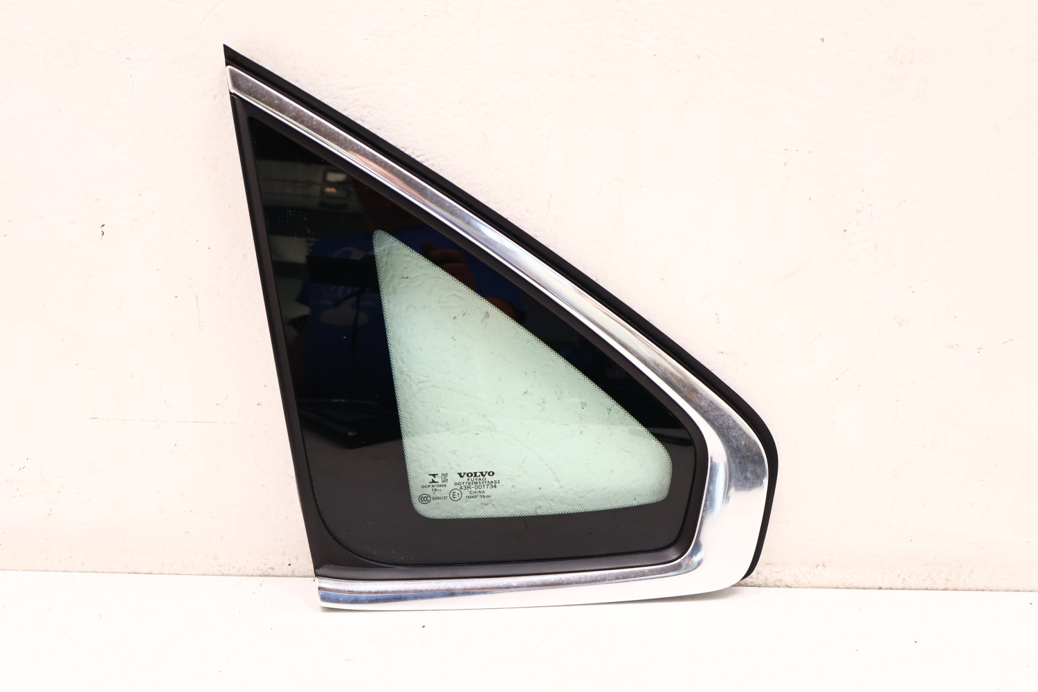 VOLVO S90 II SZYBA KAROSERYJNA LEWA 31689018
