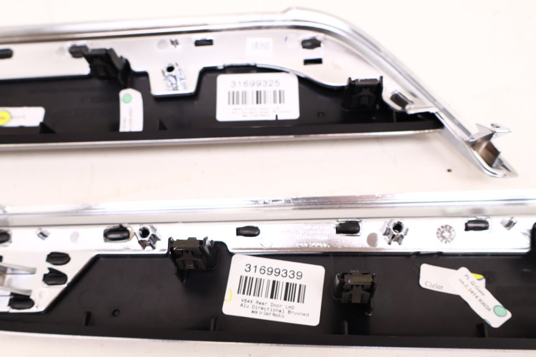 VOLVO S90 II DEKORY LISTWY DEKORACYJNE TAPICEREK DRZWI 31699332, 31699346, 31699339, 31699325