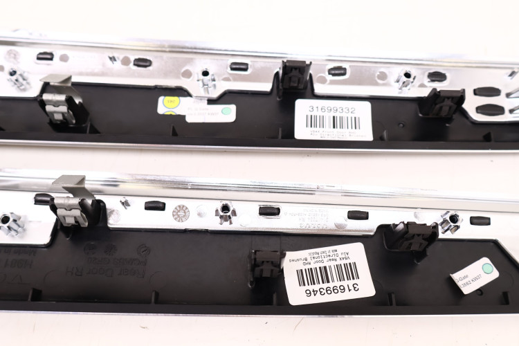 VOLVO S90 II DEKORY LISTWY DEKORACYJNE TAPICEREK DRZWI 31699332, 31699346, 31699339, 31699325