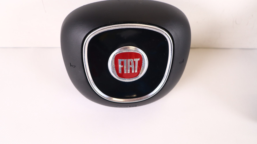 FIAT 500L ZESTAW AIRBAG 519446610, 07355786510, 07355572980, 07355573010