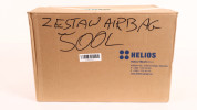 FIAT 500L ZESTAW AIRBAG 519446610, 07355786510, 07355572980, 07355573010