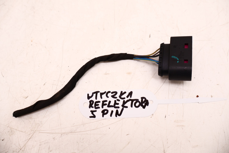 VOLVO S90 II WTYCZKA LAMPY PRZÓD 5 PIN