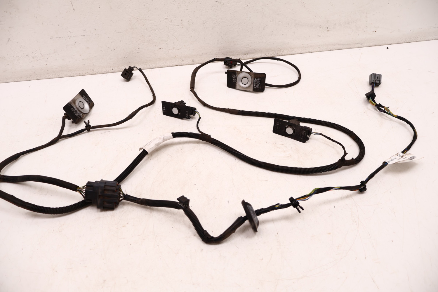 VOLVO XC60 I LIFT INSTALACJA ZDERZAKA TYŁ PDC 711-16 31376417