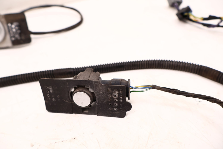 VOLVO XC60 I LIFT INSTALACJA ZDERZAKA TYŁ PDC 711-16 31376417