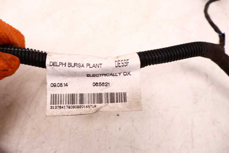 VOLVO XC60 I LIFT INSTALACJA ZDERZAKA TYŁ PDC 711-16 31376417