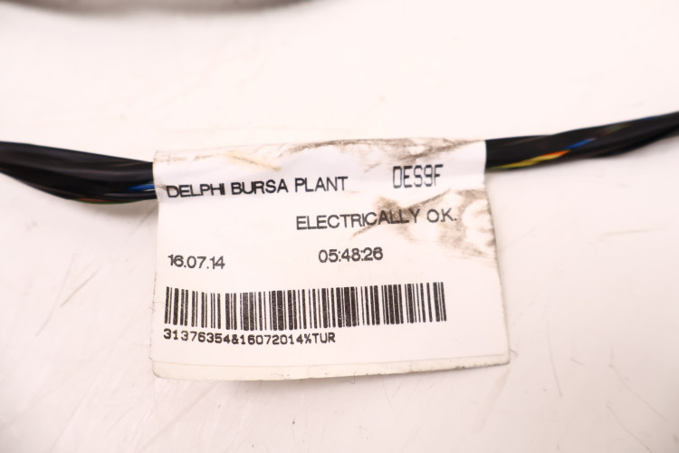 VOLVO XC60 I LIFT INSTALACJA ZDERZAKA TYŁ PDC 711-16 31376417