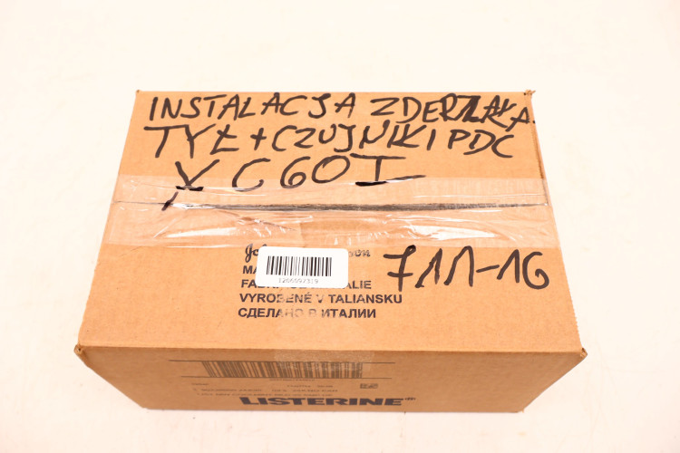VOLVO XC60 I LIFT INSTALACJA ZDERZAKA TYŁ PDC 711-16 31376417