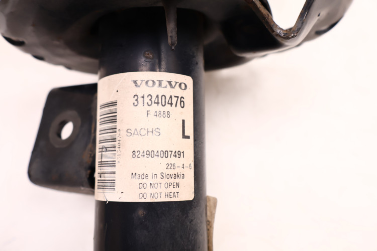 VOLVO XC60 I LIFT 2.0 D4 AMORTYZATORY LEWY PRZÓD 31340476