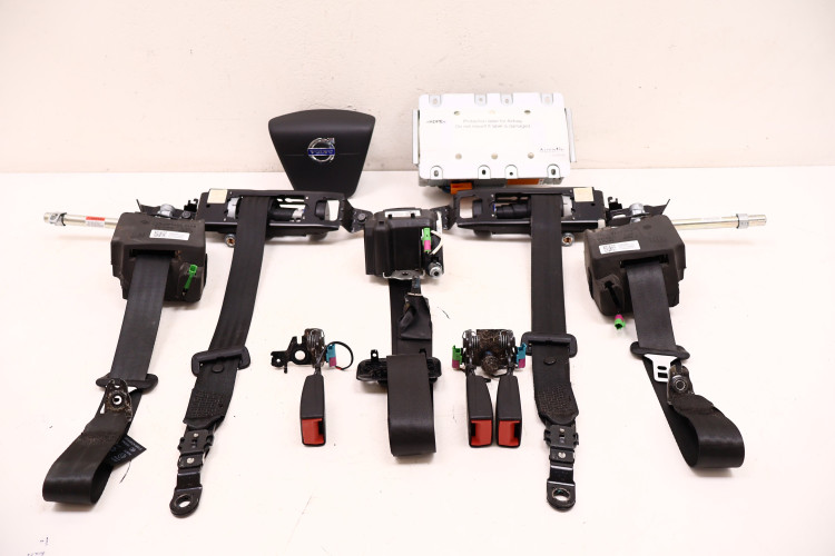 VOLVO XC60 I LIFT ZESTAW AIRBAG 31332118, 31418061,