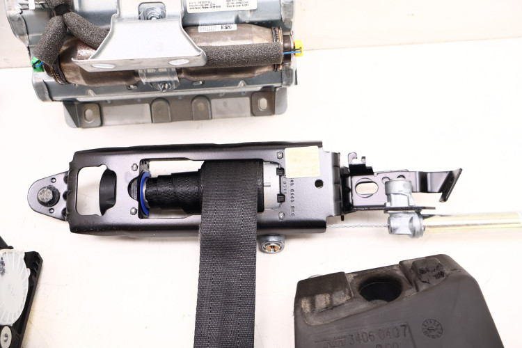 VOLVO XC60 I LIFT ZESTAW AIRBAG 31332118, 31418061,