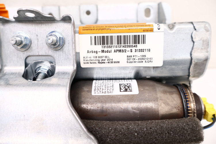 VOLVO XC60 I LIFT ZESTAW AIRBAG 31332118, 31418061,