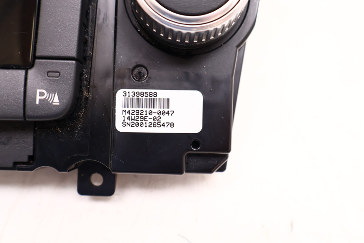 VOLVO XC60 I LIFT PANEL KLIMATYZACJI 31398588