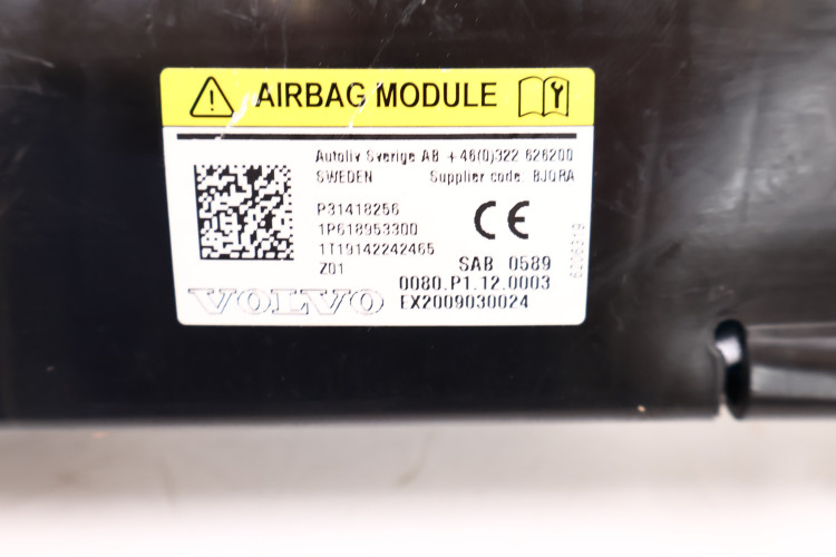 VOLVO XC60 I LIFT AIRBAG FOTELA LEWY 31418256