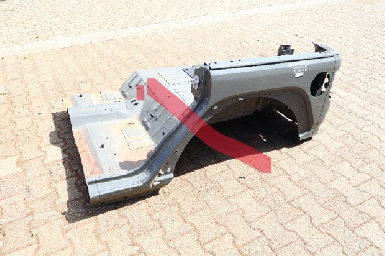JEEP WRANGLER JL 18- ĆWIARTKA BŁOTNIK LEWA TYŁ